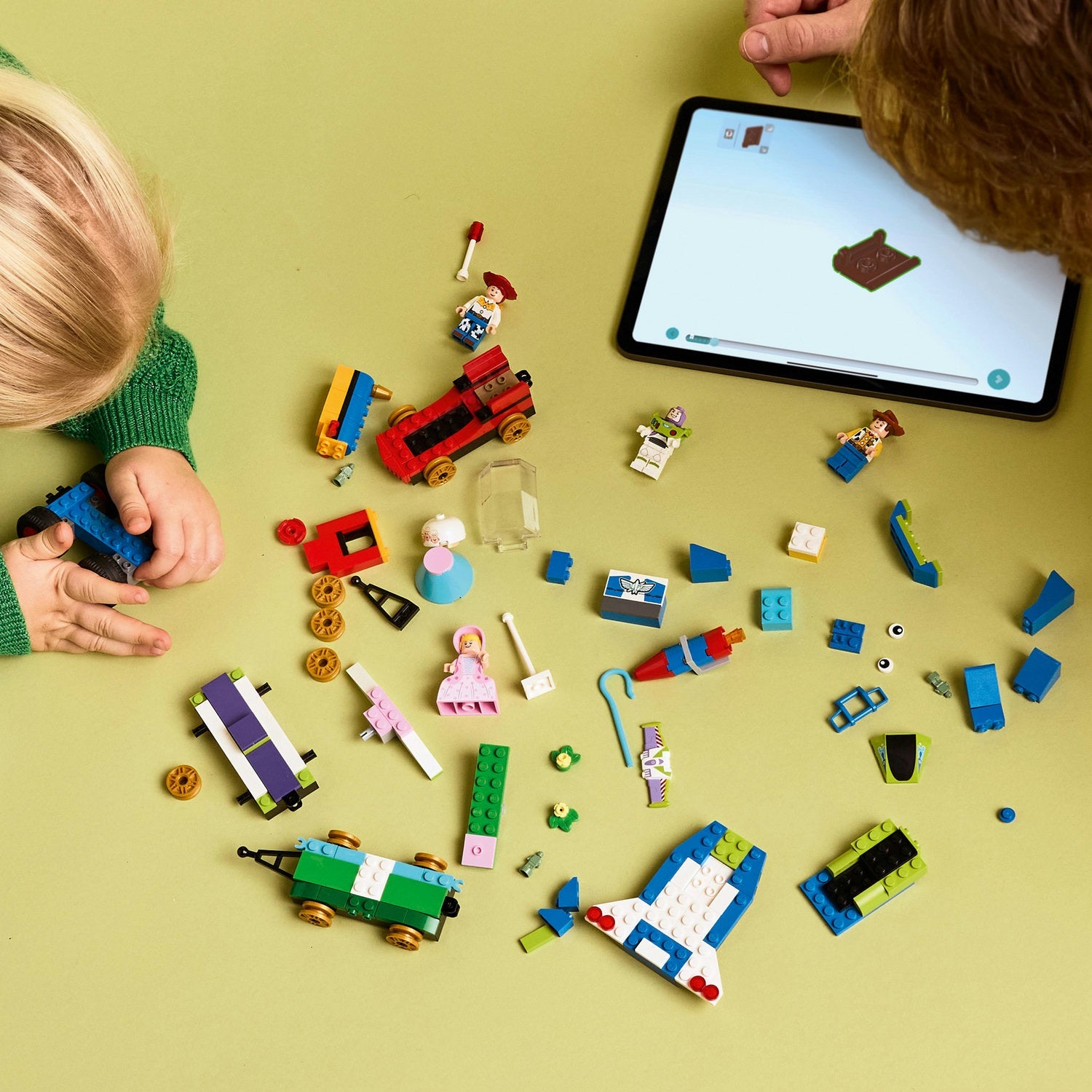 LEGO® Disney™ & Pixar's Toy Story Celebration Train & RC Car