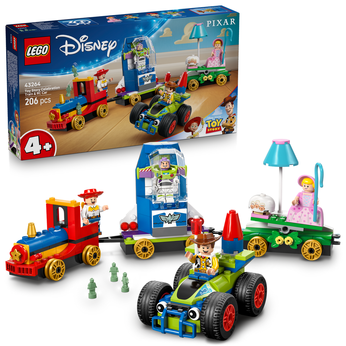 LEGO® Disney™ & Pixar's Toy Story Celebration Train & RC Car