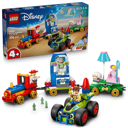 LEGO® Disney™ & Pixar's Toy Story Celebration Train & RC Car
