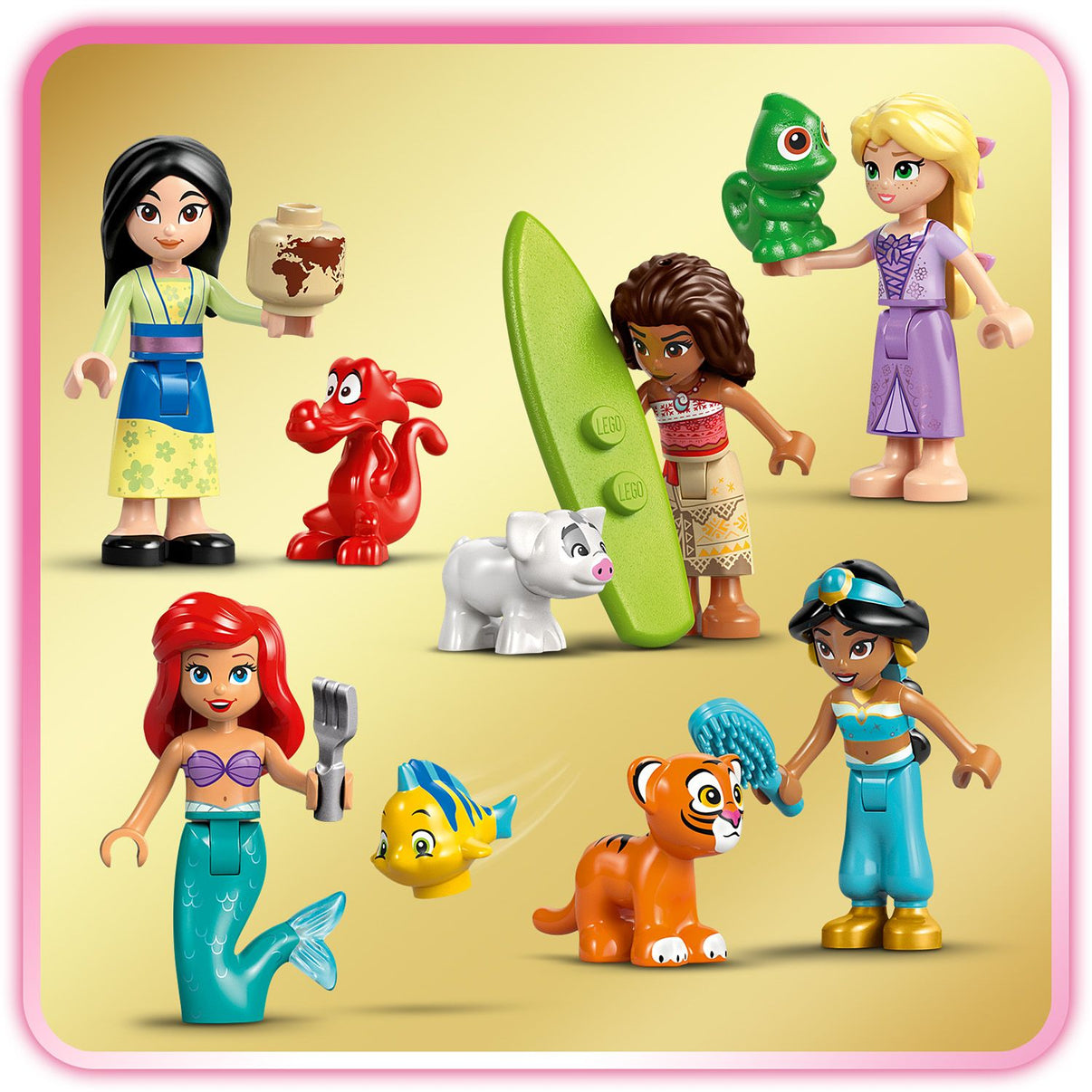 LEGO® Disney™ Princess Castle & Royal Pets