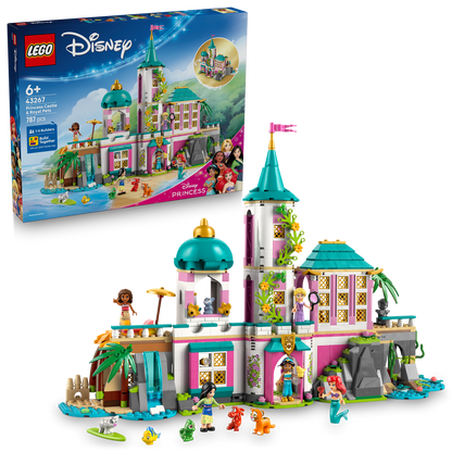 LEGO® Disney™ Princess Castle & Royal Pets