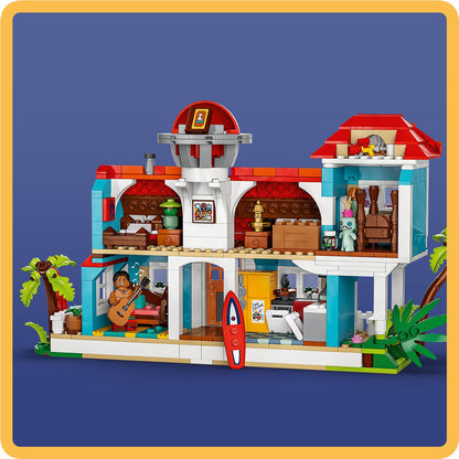 LEGO 43268 Disney™ Lilo and Stitch Beach House