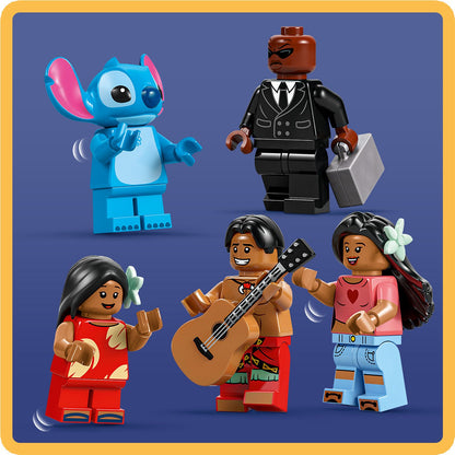 LEGO 43268 Disney™ Lilo and Stitch Beach House