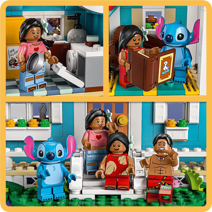 LEGO 43268 Disney™ Lilo and Stitch Beach House