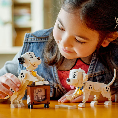 LEGO® Disney™ Lucky & Penny 101 Dalmatians Puppies