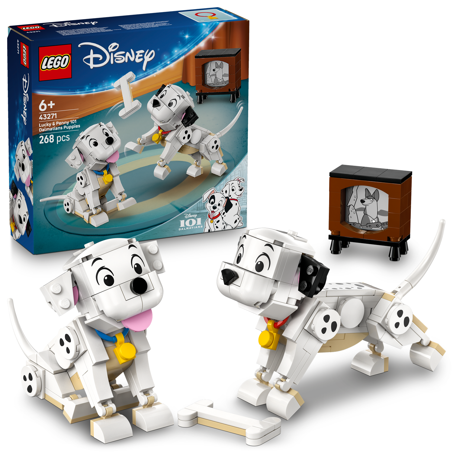 LEGO® Disney™ Lucky & Penny 101 Dalmatians Puppies