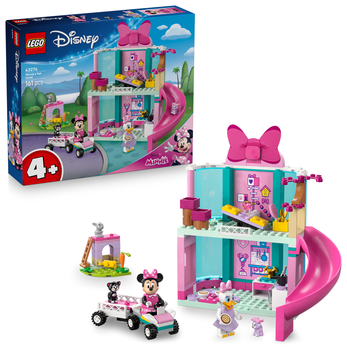 LEGO® Disney™ Mickey & Friends: Minnie's Pet Hotel