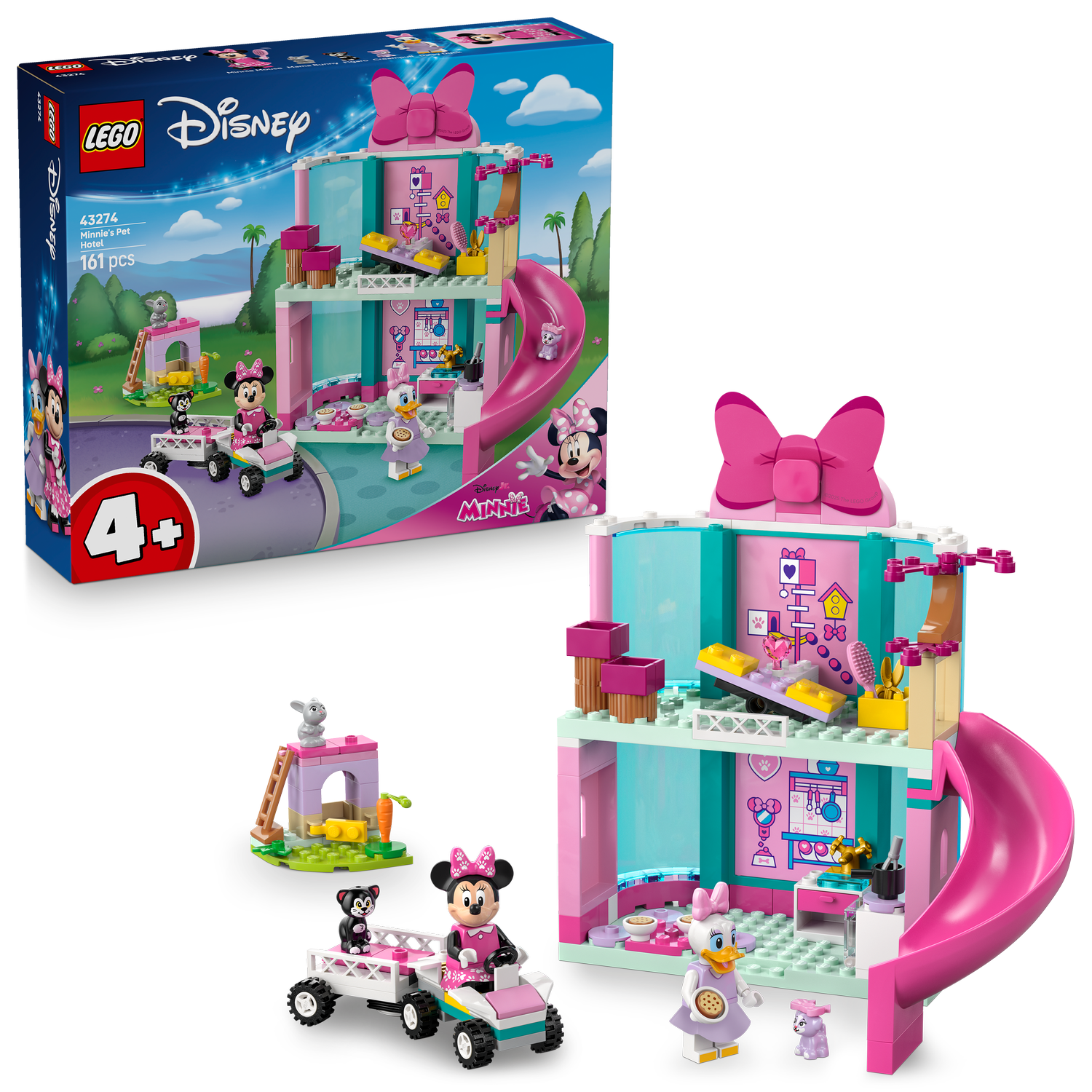 LEGO® Disney™ Mickey & Friends: Minnie's Pet Hotel