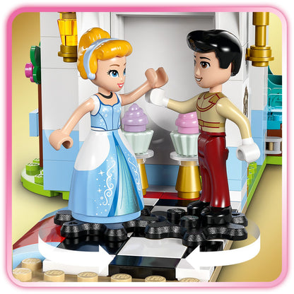 LEGO 43275 Disney™ Cinderella’s Castle & Horse Carriage