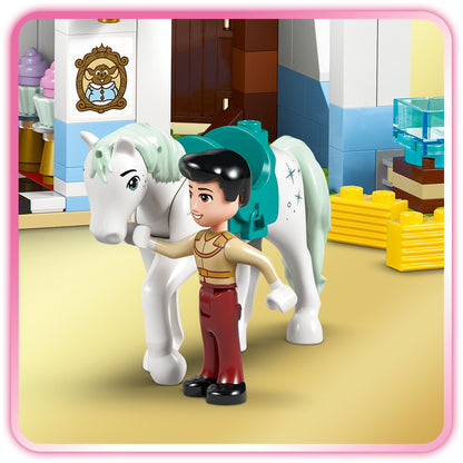 LEGO 43275 Disney™ Cinderella’s Castle & Horse Carriage