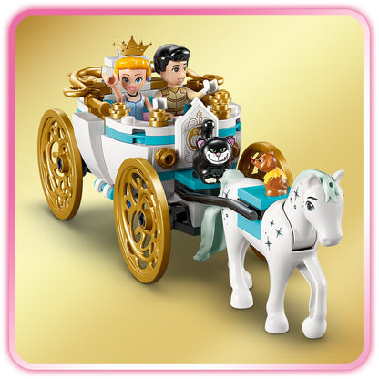 LEGO 43275 Disney™ Cinderella’s Castle & Horse Carriage