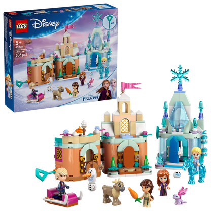 LEGO® Disney™ Mini Arendelle Castle & Elsa's Ice Palace