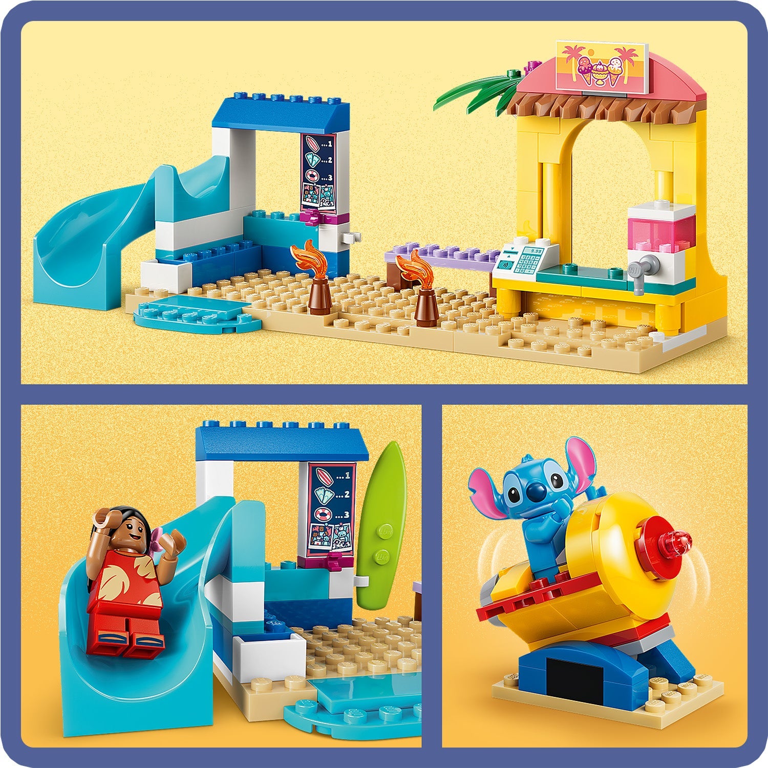 LEGO® | Disney Beach Fun with Lilo & Stitch
