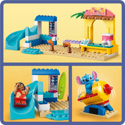 LEGO® | Disney Beach Fun with Lilo & Stitch