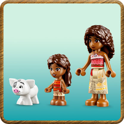 LEGO® | Disney Moana Village House & Boat