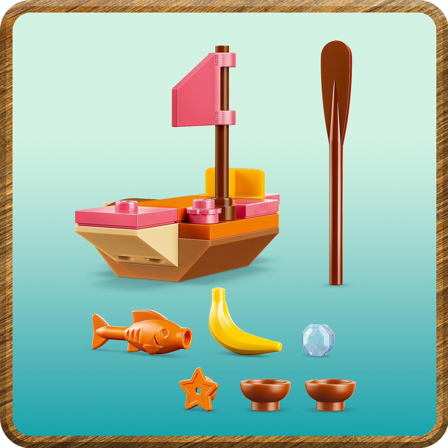 LEGO® | Disney Moana Village House & Boat