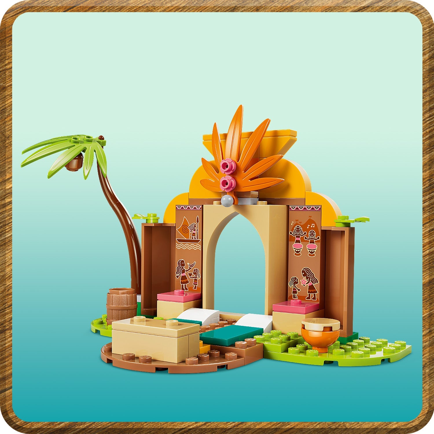 LEGO® | Disney Moana Village House & Boat