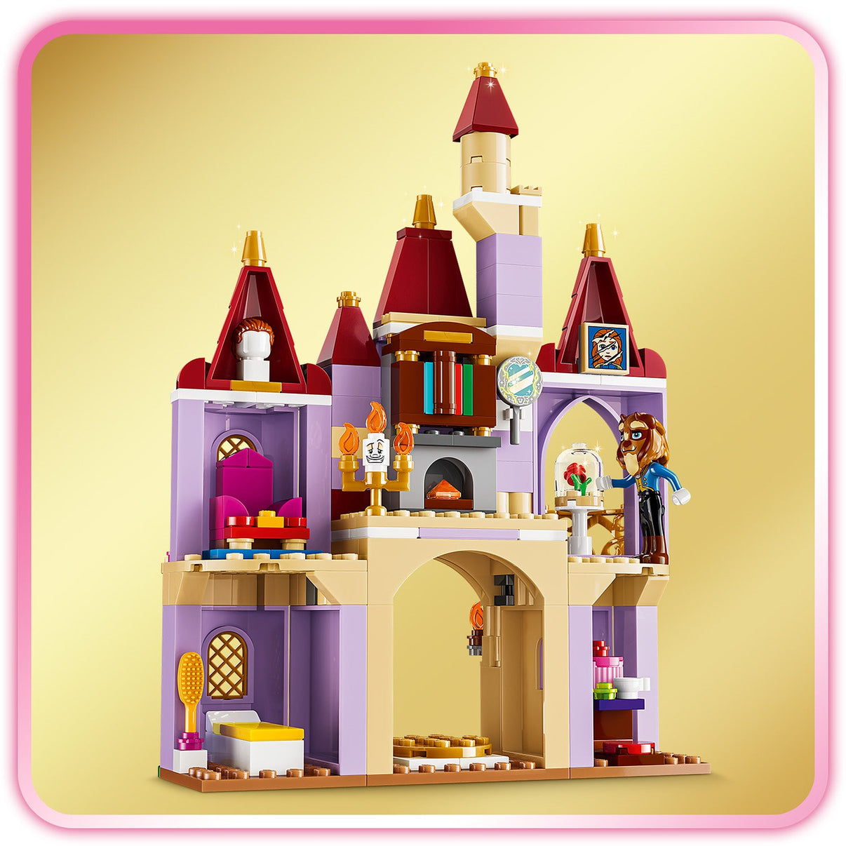 LEGO® | Disney Princess Belle & the Beast’s Enchanted Castle