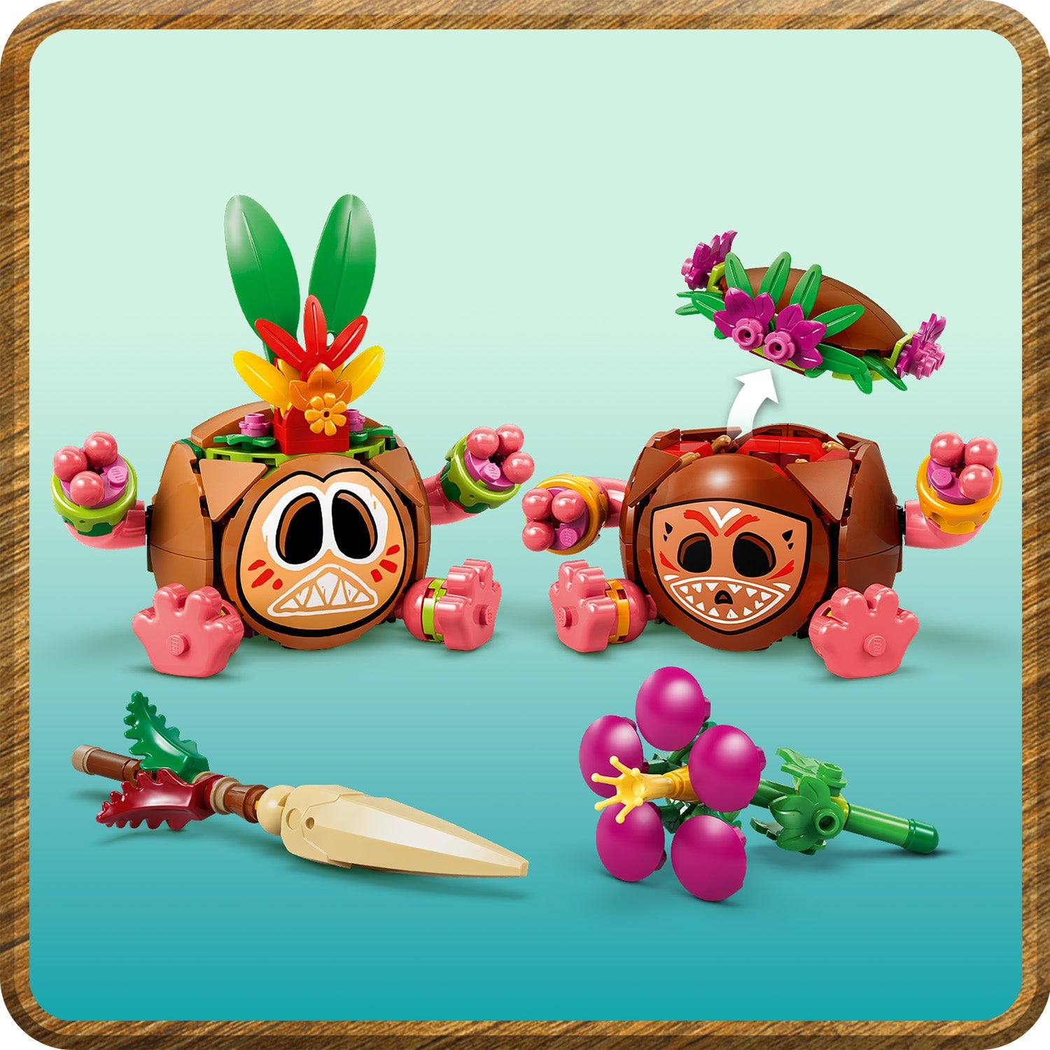 LEGO® | Disney Moana Kakamora
