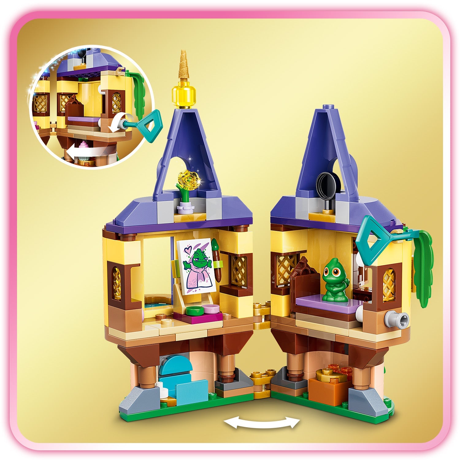 LEGO® | Disney Princess Rapunzel’s Mini Tower