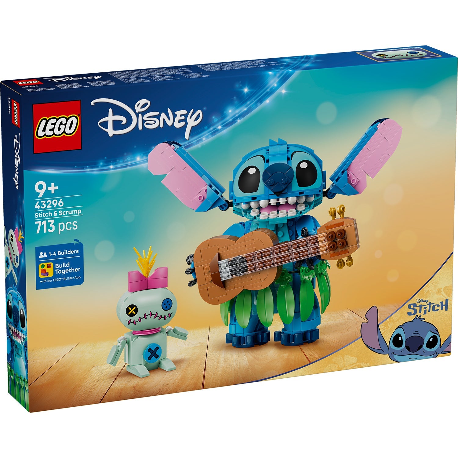 LEGO® | Disney Stitch & Scrump