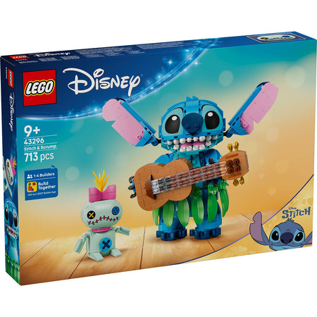 LEGO® | Disney Stitch & Scrump