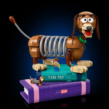 LEGO® | Disney and Pixar Toy Story Slinky Dog Bookends