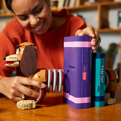 LEGO® | Disney and Pixar Toy Story Slinky Dog Bookends