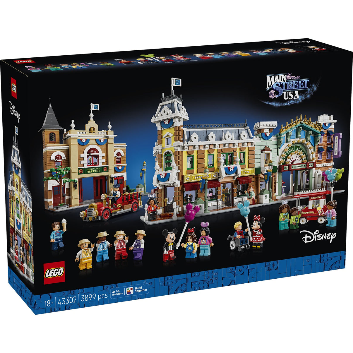 LEGO® | Disney Main Street, U.S.A.