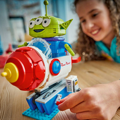 LEGO® | Disney and Pixar Toy Story Alien with Pizza Planet Rocket Ride