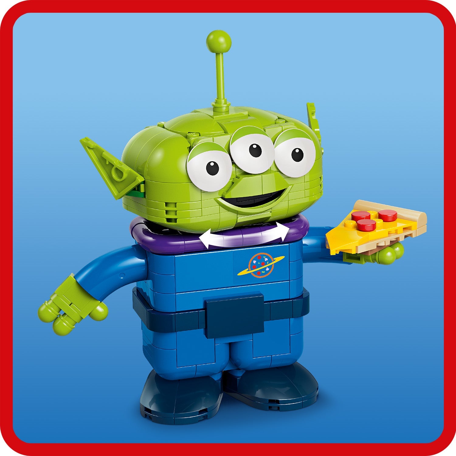 LEGO® | Disney and Pixar Toy Story Alien with Pizza Planet Rocket Ride