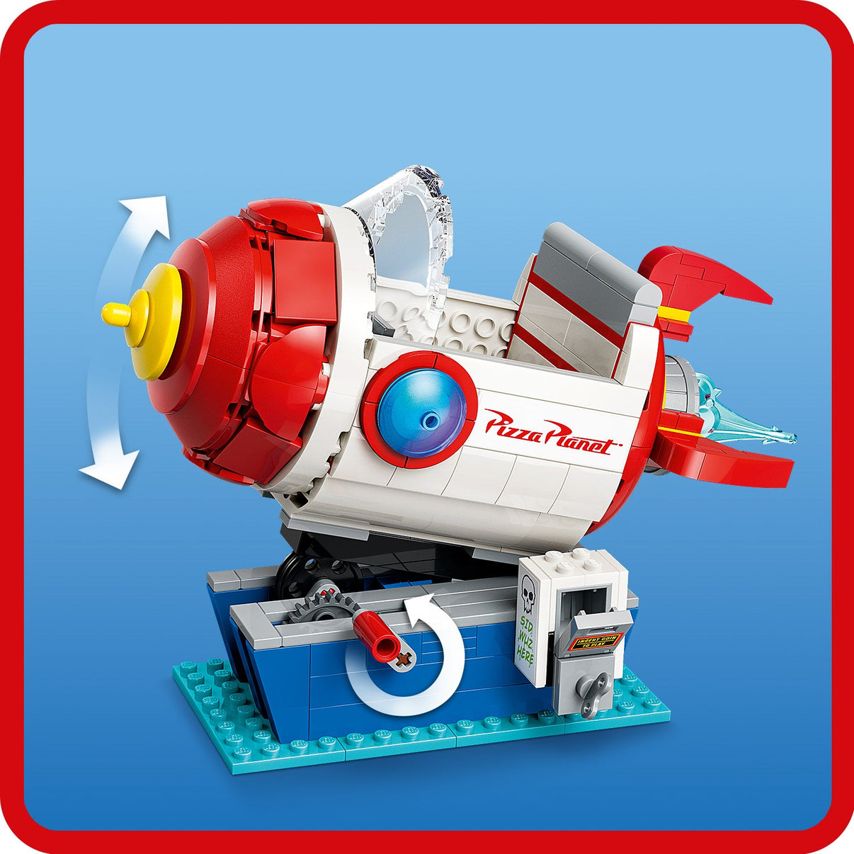 LEGO® | Disney and Pixar Toy Story Alien with Pizza Planet Rocket Ride