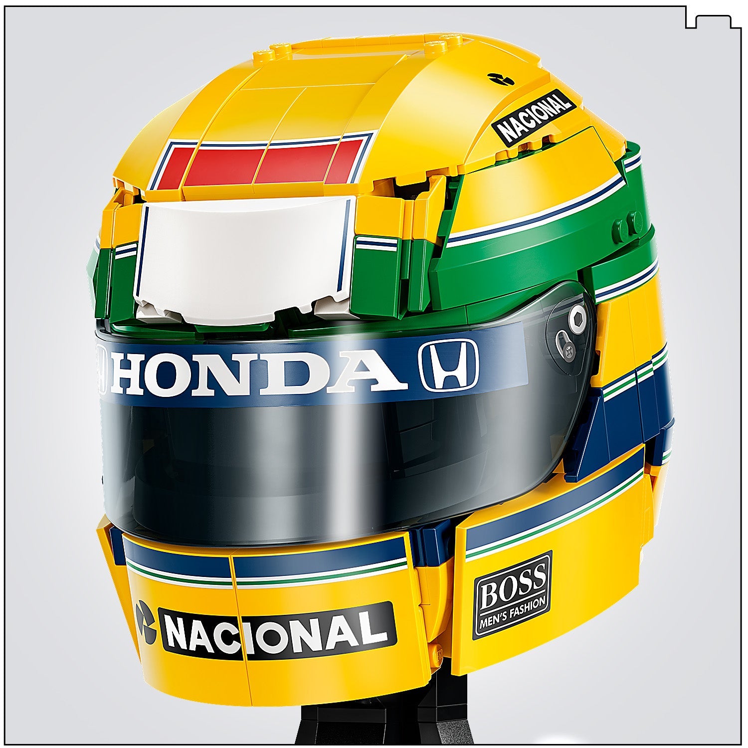 LEGO® Editions Ayrton Senna Helmet