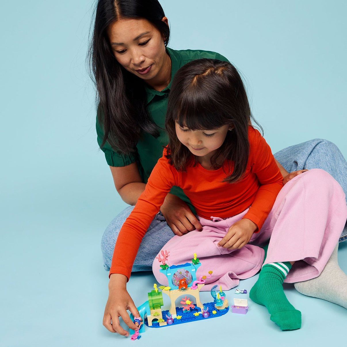LEGO® Gabby’s Dollhouse Mermaid Gabby’s Aquarium Adventure