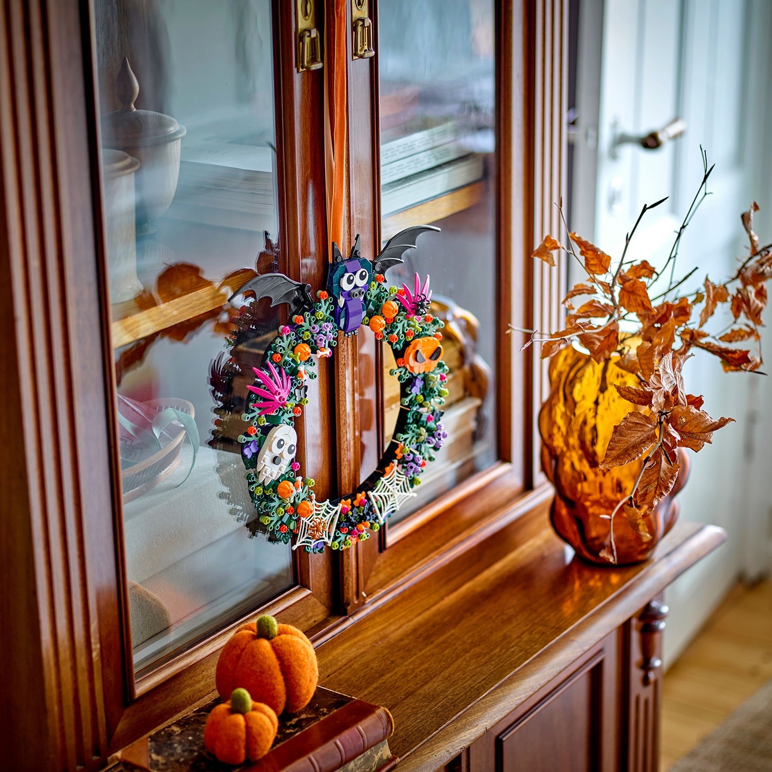 LEGO® Halloween Wreath