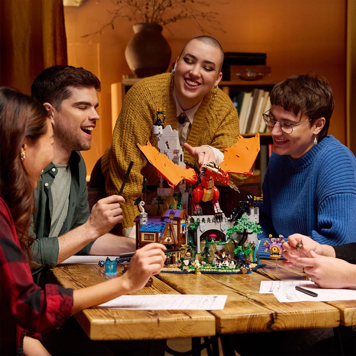 LEGO® Ideas Dungeons & Dragons: Red Dragon’s Tale