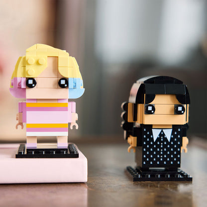 LEGO 40750 BrickHeadz™ Wednesday & Enid