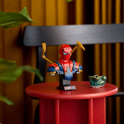 LEGO 76326 Marvel Iron Spider-Man Bust