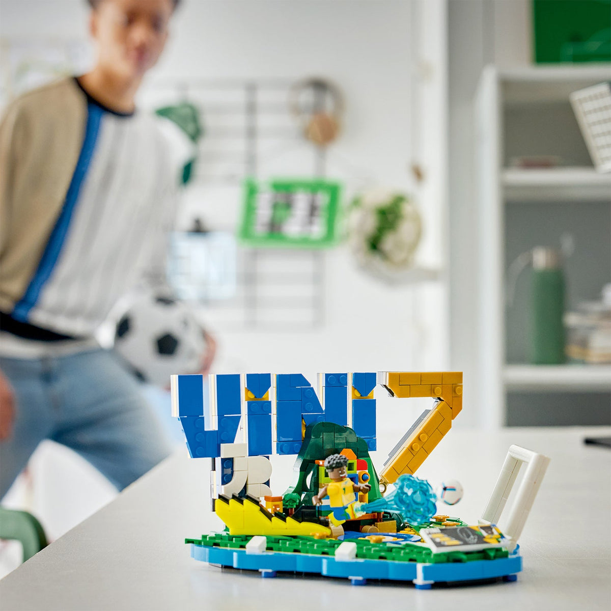 LEGO® Editions Vini Jr. – Football Highlights