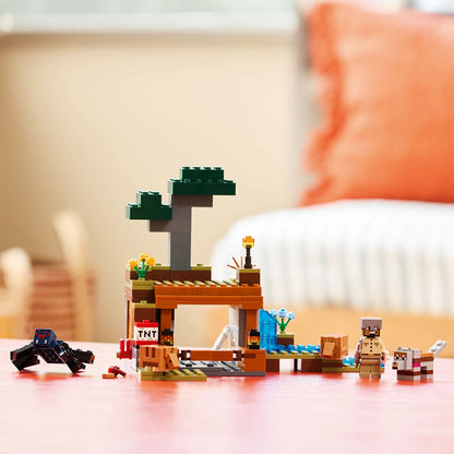 LEGO® 21269 Minecraft® The Armadillo Mine Expedition
