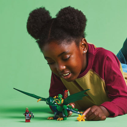 LEGO® 71829 NINJAGO® Lloyd’s Green Forest Dragon