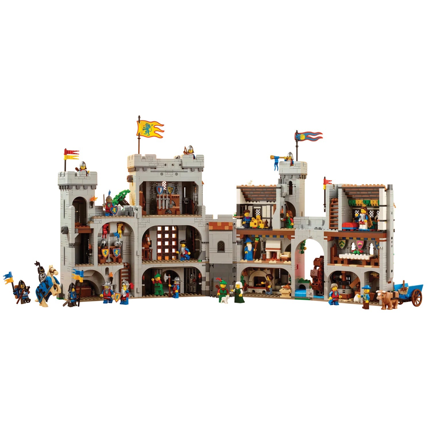 LEGO® Icons Lion Knights' Castle