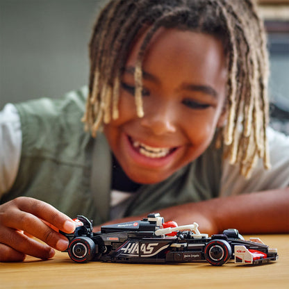 LEGO® Speed Champions MoneyGram Haas F1® Team VF-24 Race Car 77250