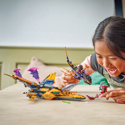 LEGO® 71833 NINJAGO® Ras and Arin’s Super Storm Jet