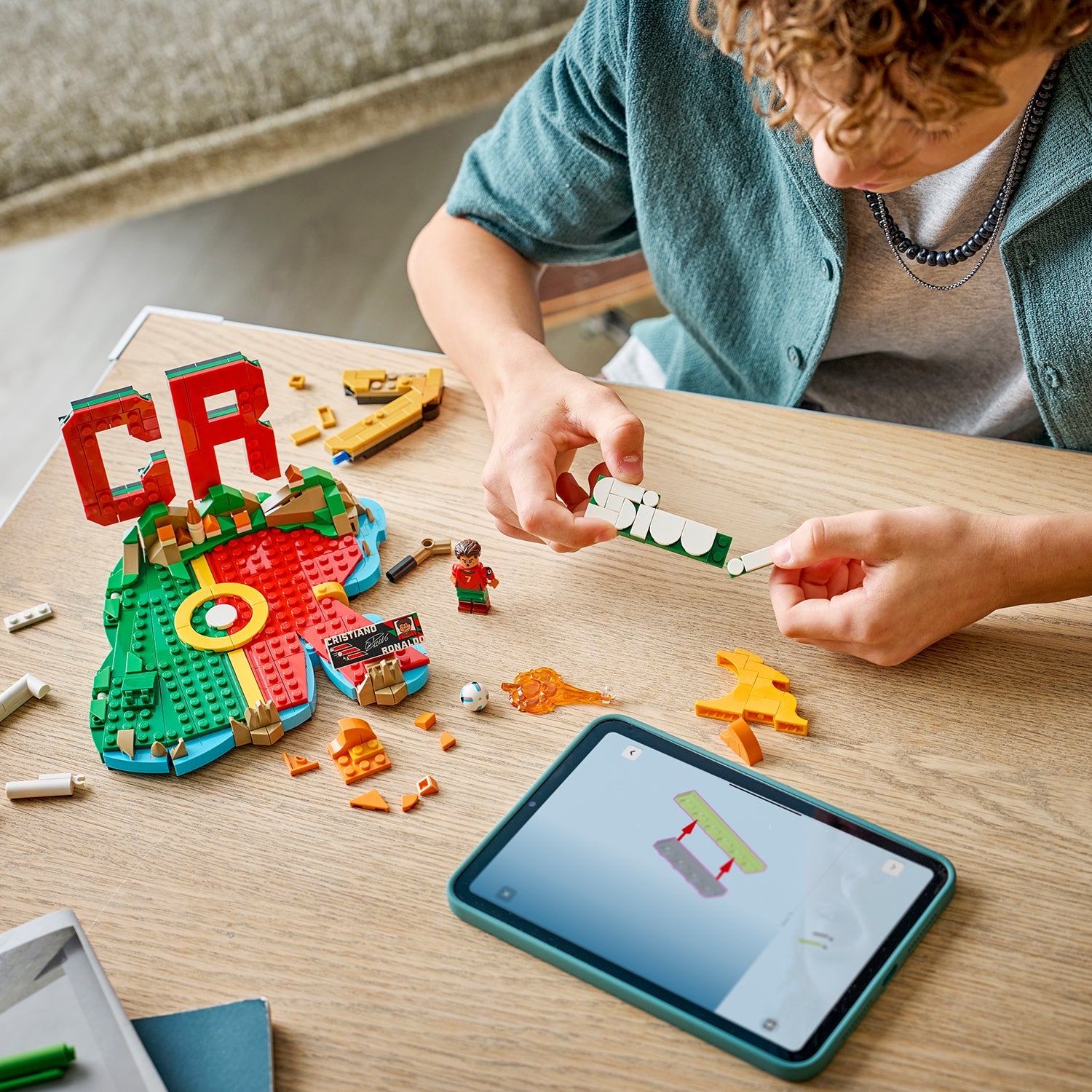 LEGO® Editions Cristiano Ronaldo – Football Highlights