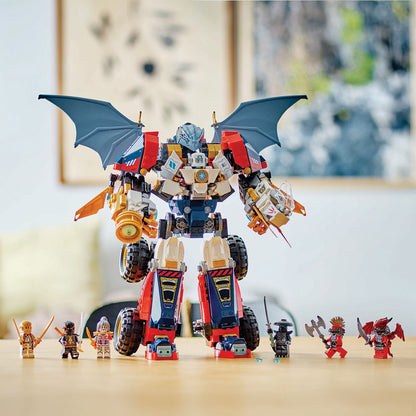 LEGO® 71834 NINJAGO® Zane’s Ultra Combiner Mech