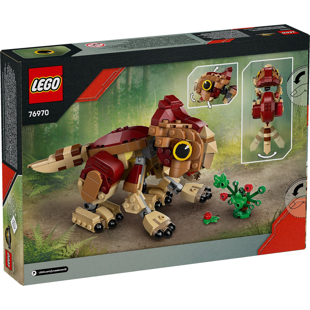 LEGO® Jurassic World Baby Dinosaur Dolores: Aquilops