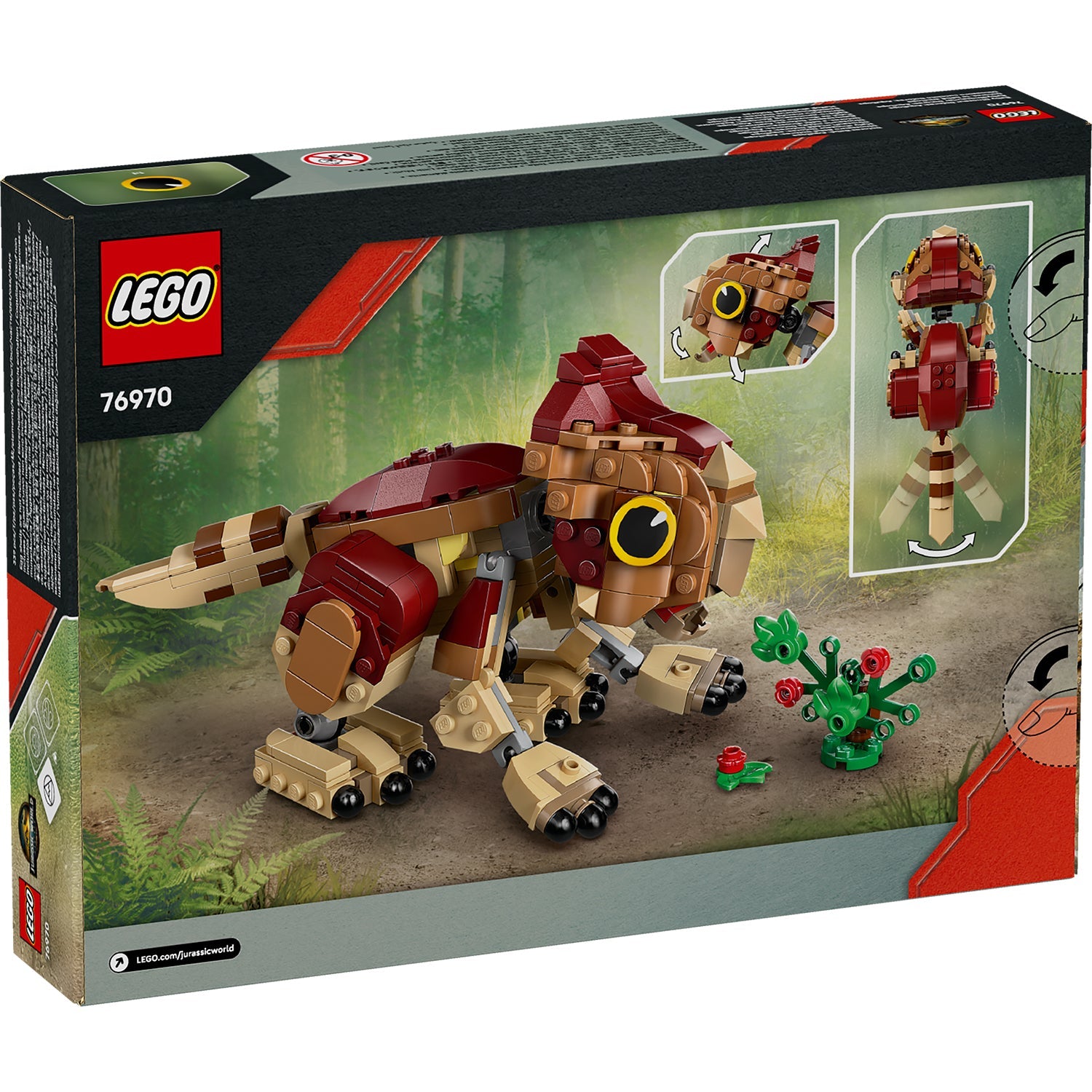 LEGO® Jurassic World Baby Dinosaur Dolores: Aquilops