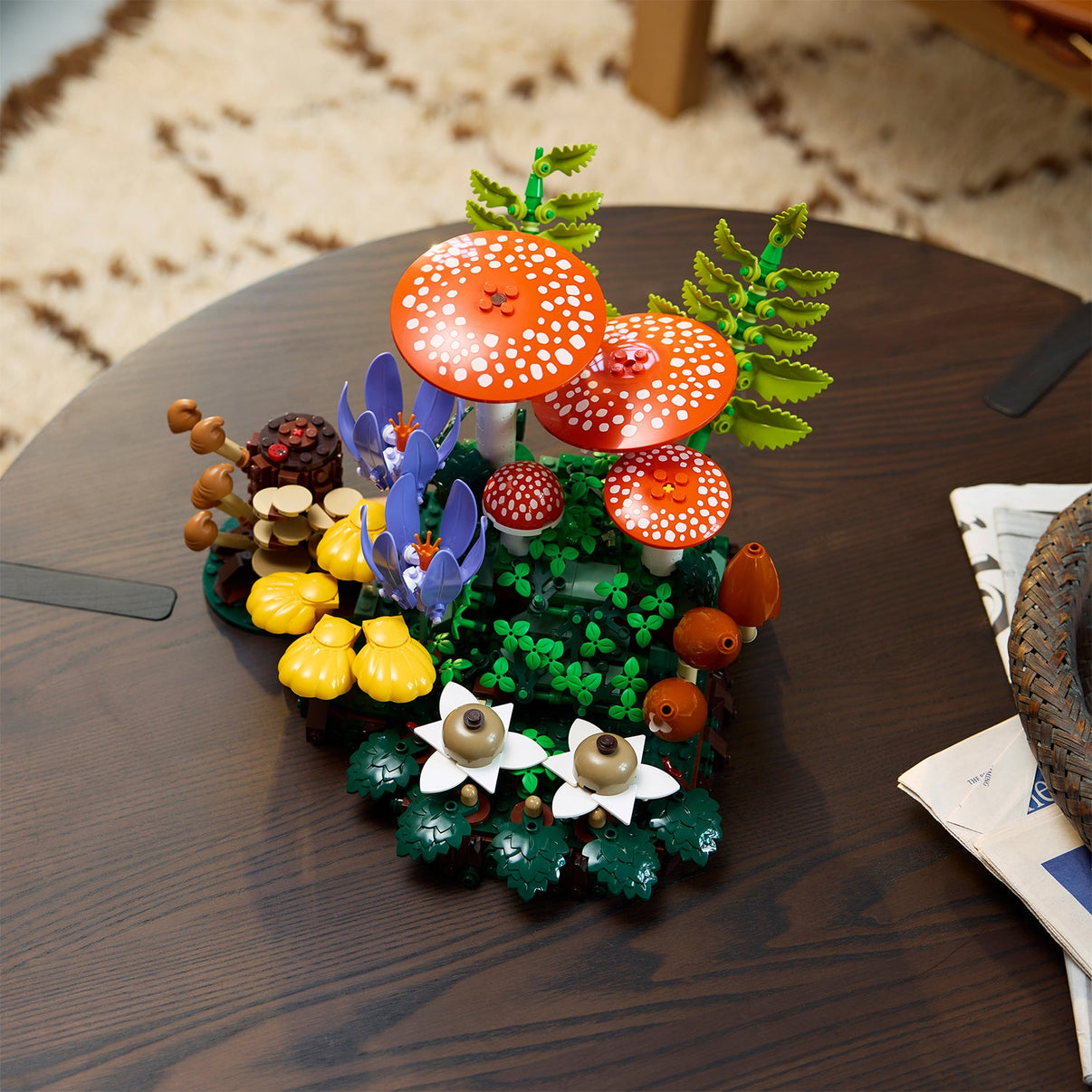 LEGO® Botanicals Woodland Mushrooms