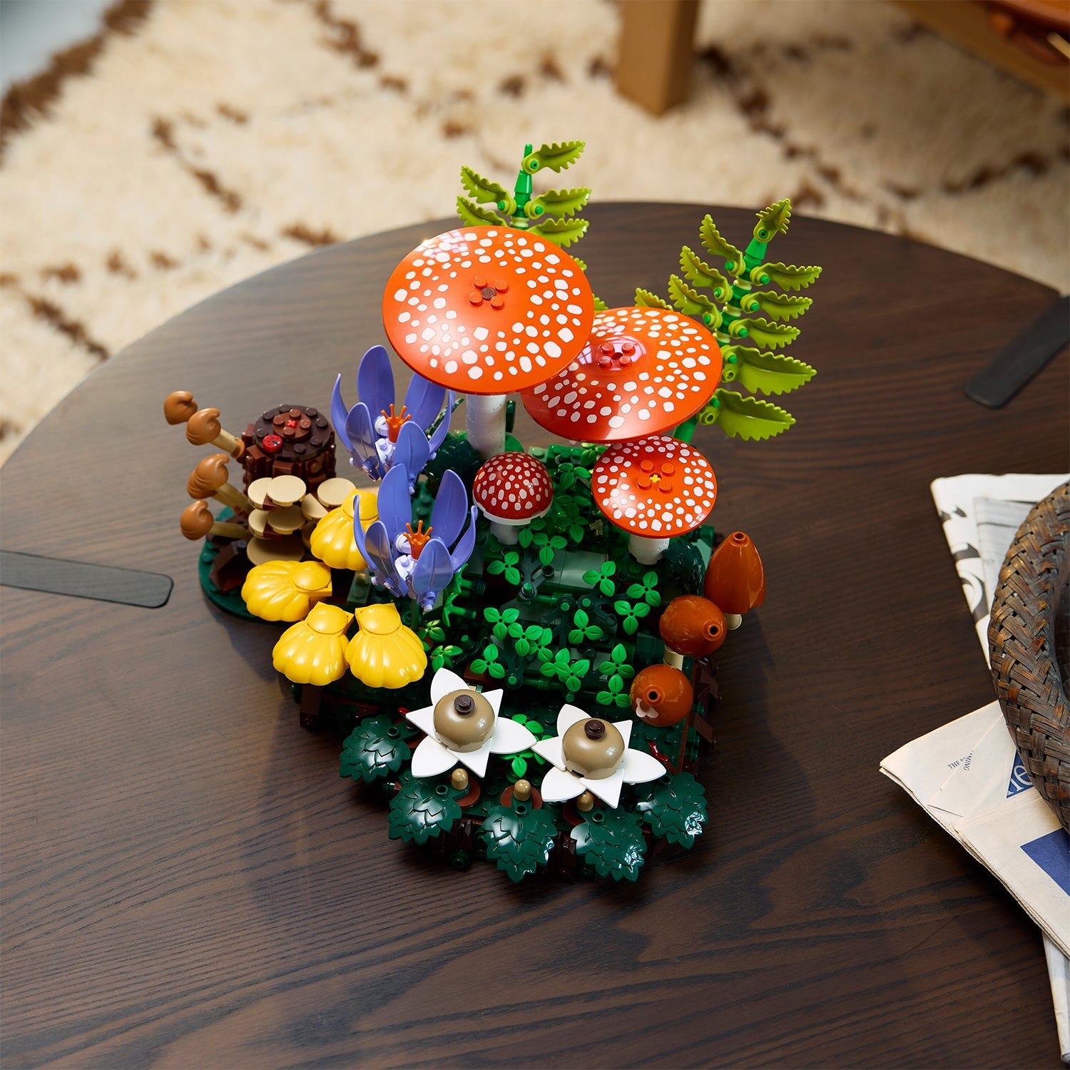 LEGO® Botanicals Woodland Mushrooms